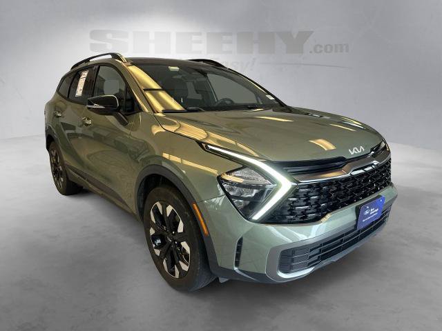 Used 2023 Kia Sportage X-Line w/ X-Line Premium Package AWD/4WD image 2