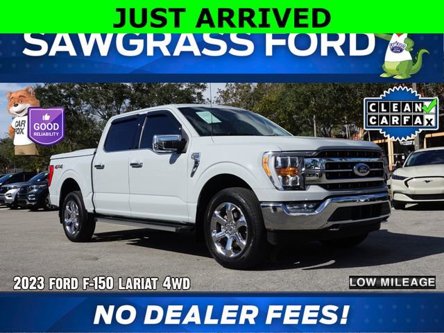 Certified 2023 Ford F150 Lariat w/ Trailer Tow Package video 1