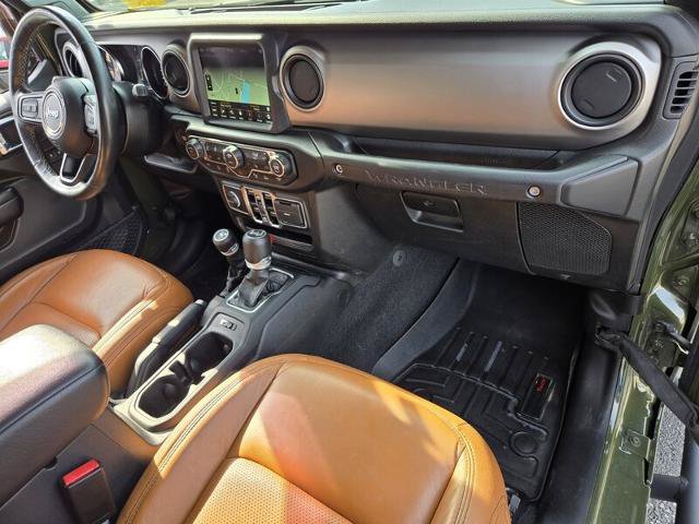 Used 2021 Jeep Wrangler Unlimited Sport AWD/4WD image 19