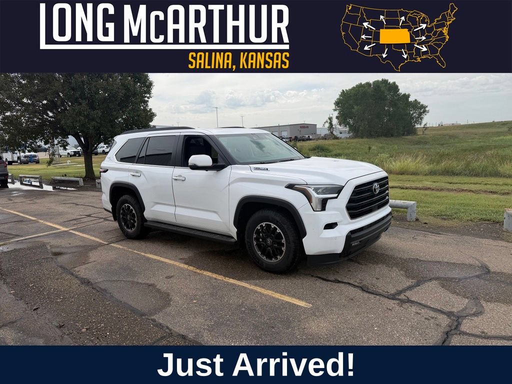 Used 2026 Toyota Sequoia SR5 w/ TRD Off-Road Package