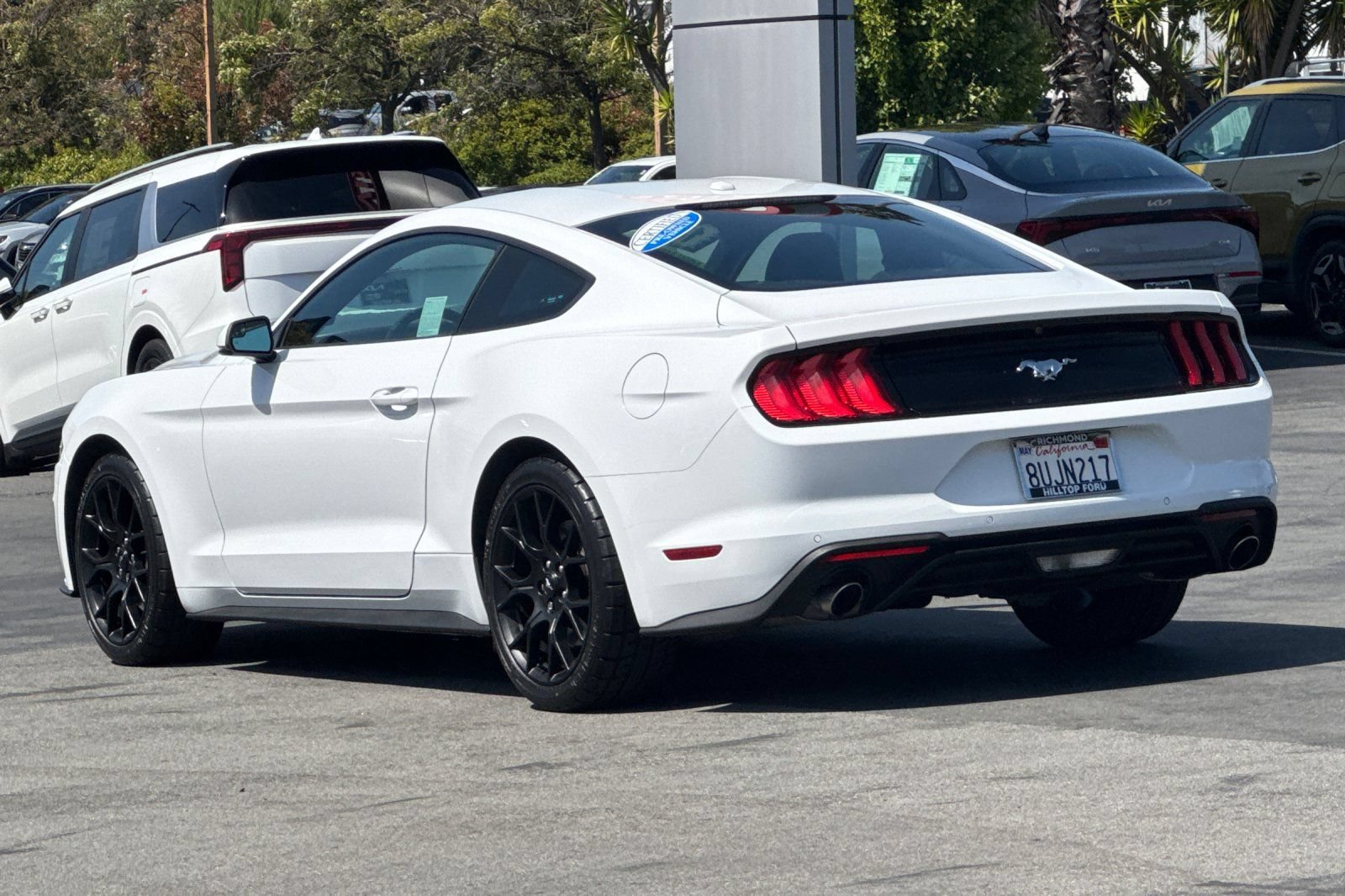 Certified 2018 Ford Mustang Premium w/ Ecoboost Performance Package RWD image 9