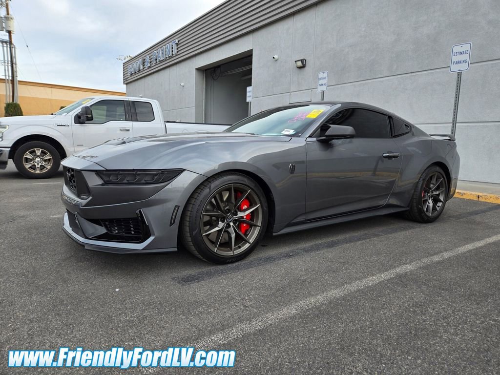 Certified 2025 Ford Mustang Dark Horse w/ Security Package image 2