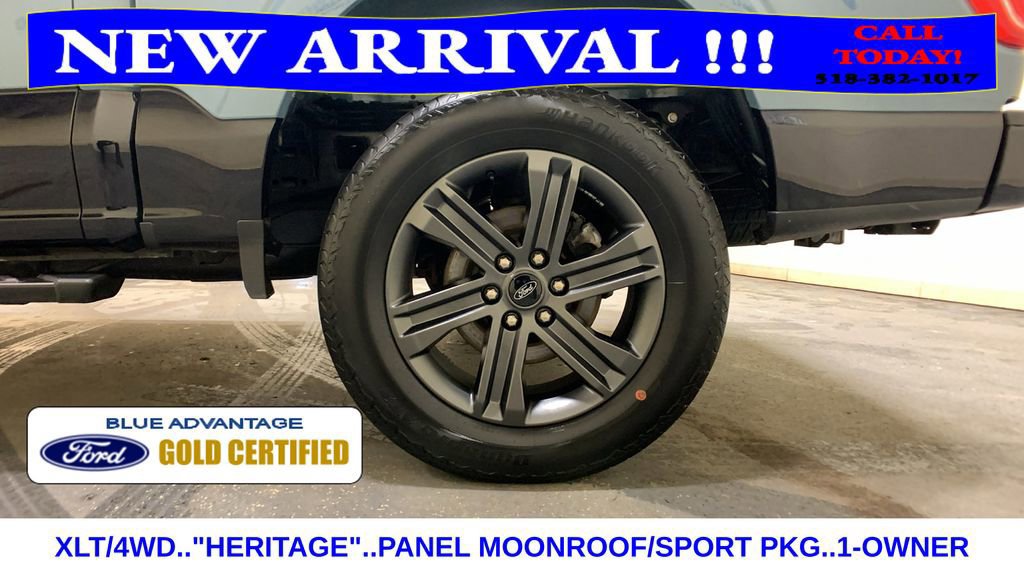 Certified 2023 Ford F150 XLT w/ Equipment Group 302A High image 25