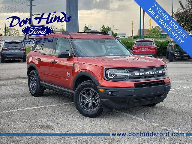Certified 2023 Ford Bronco Sport Big Bend w/ Convenience Package AWD/4WD image 1