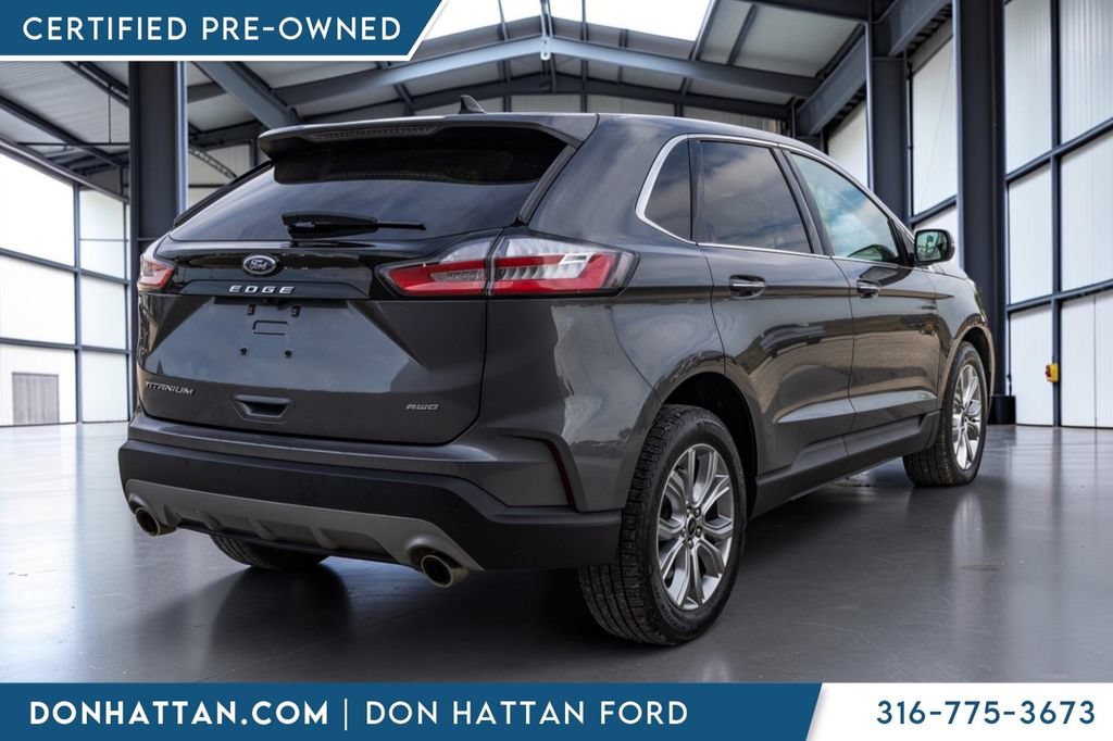 Certified 2024 Ford Edge Titanium AWD/4WD image 25