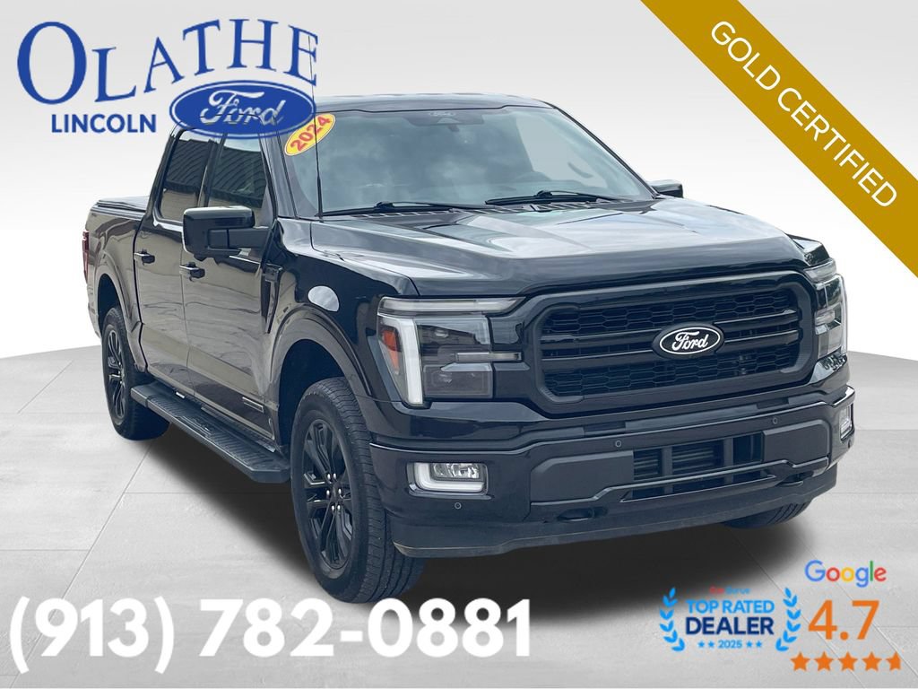 Certified 2024 Ford F150 Lariat w/ Equipment Group 502A High AWD/4WD image 8
