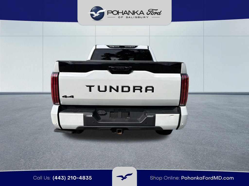 Used 2024 Toyota Tundra Platinum AWD/4WD image 6