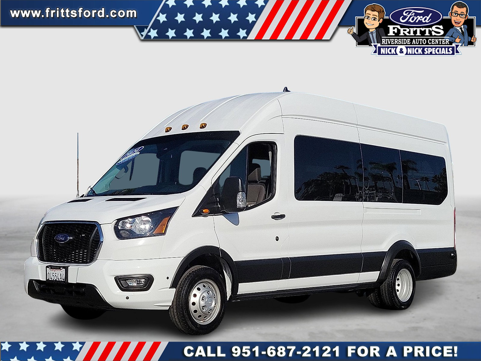 Certified 2024 Ford Transit 350 XLT image 1