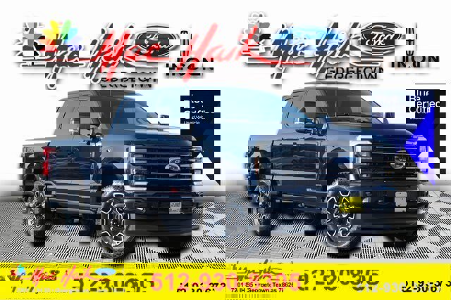 Certified 2025 Ford F250 Platinum