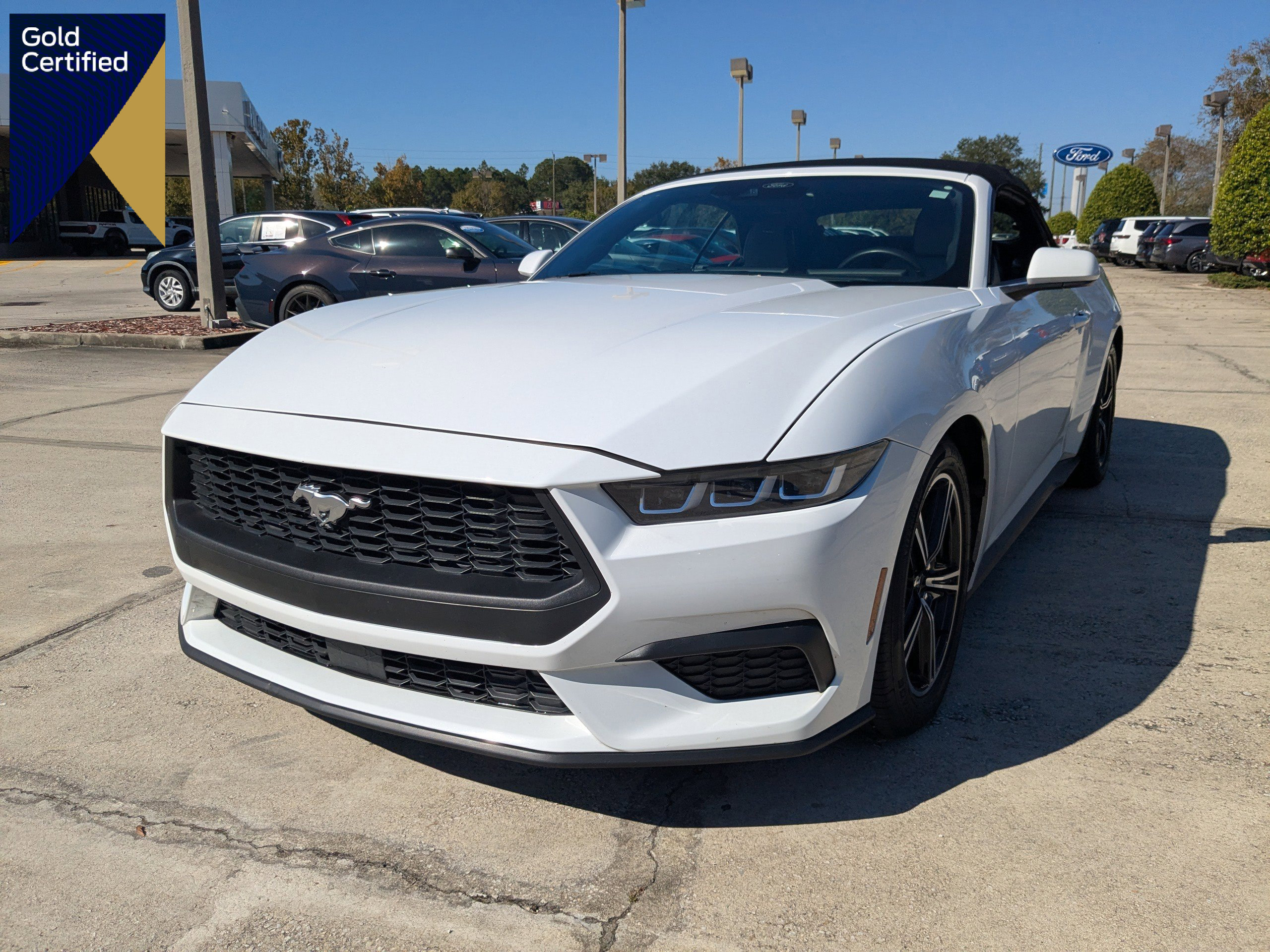 Certified 2024 Ford Mustang Convertible