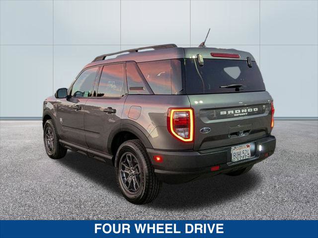 Certified 2021 Ford Bronco Sport Big Bend image 3