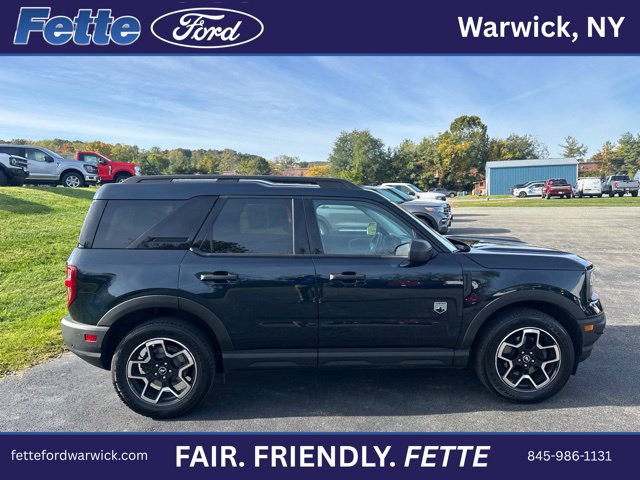 Certified 2022 Ford Bronco Sport Big Bend w/ Convenience Package AWD/4WD image 7