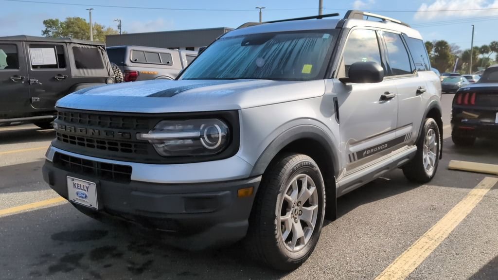 Certified 2021 Ford Bronco Sport image 2