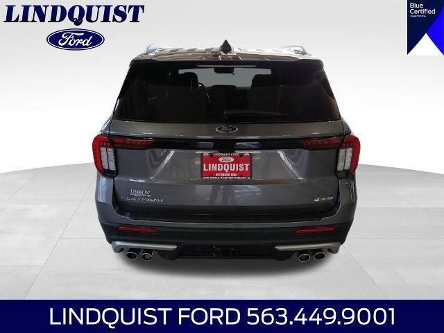 Certified 2025 Ford Explorer Platinum w/ Ultimate Package AWD/4WD image 8