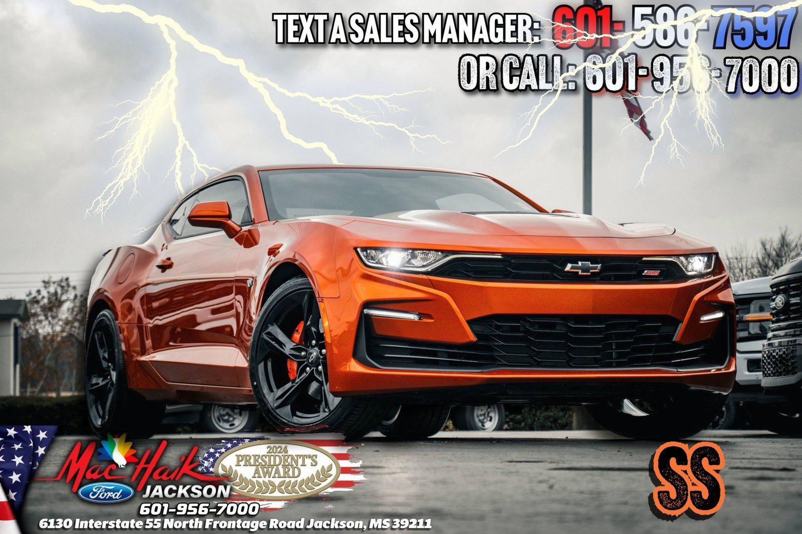 Used 2023 Chevrolet Camaro SS image 1