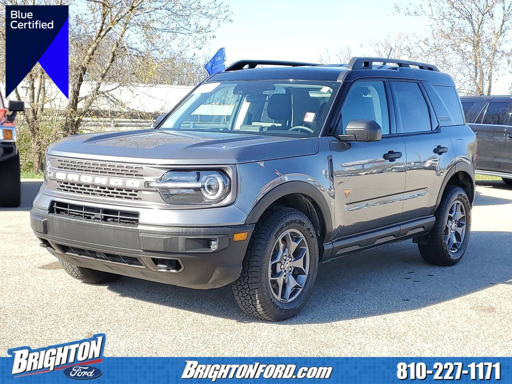 Certified 2024 Ford Bronco Sport Badlands AWD/4WD image 1