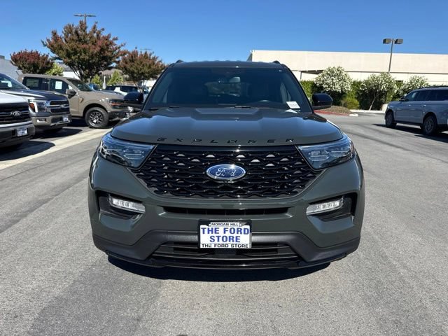 Certified 2023 Ford Explorer ST-Line w/ Class IV Trailer Tow Package AWD/4WD image 3