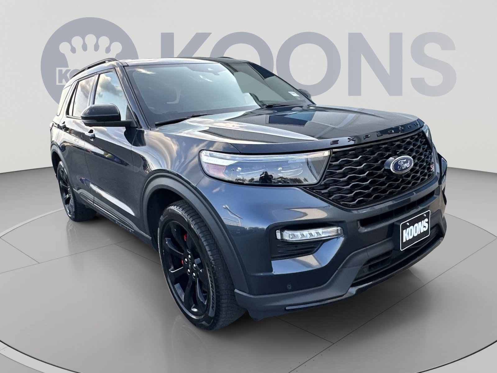 Certified 2023 Ford Explorer ST w/ Equipment Group 401A AWD/4WD image 2