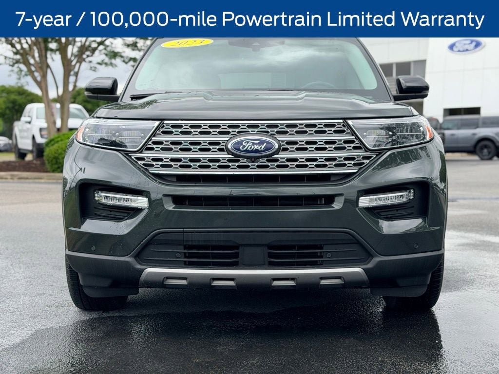 Certified 2023 Ford Explorer Limited w/ Limited Technology Package RWD image 4