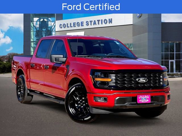 Certified 2025 Ford F150 STX w/ STX Black Appearance Package image 1