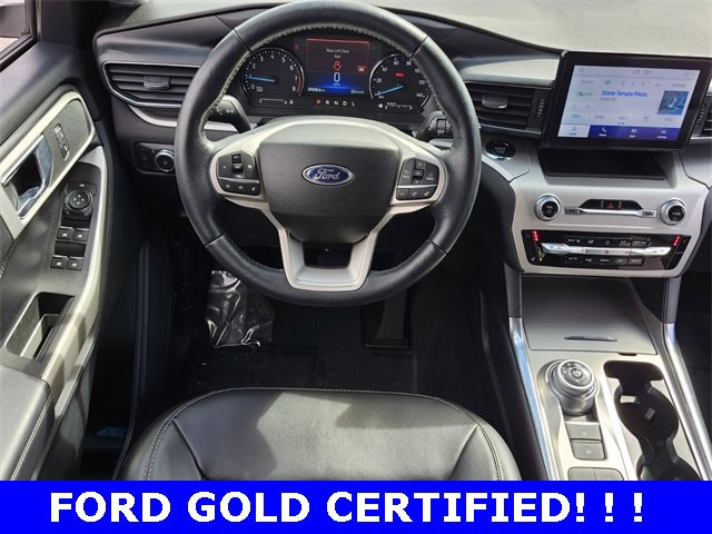 Certified 2022 Ford Explorer XLT w/ Equipment Group 202A image 12