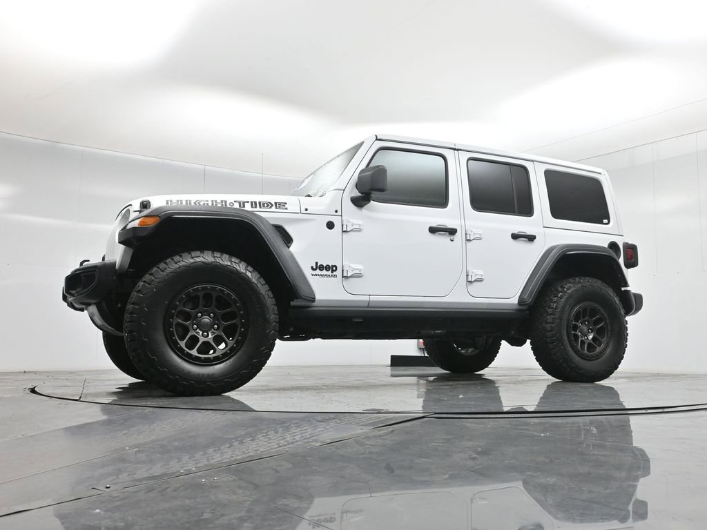 Used 2022 Jeep Wrangler Unlimited Sport image 8