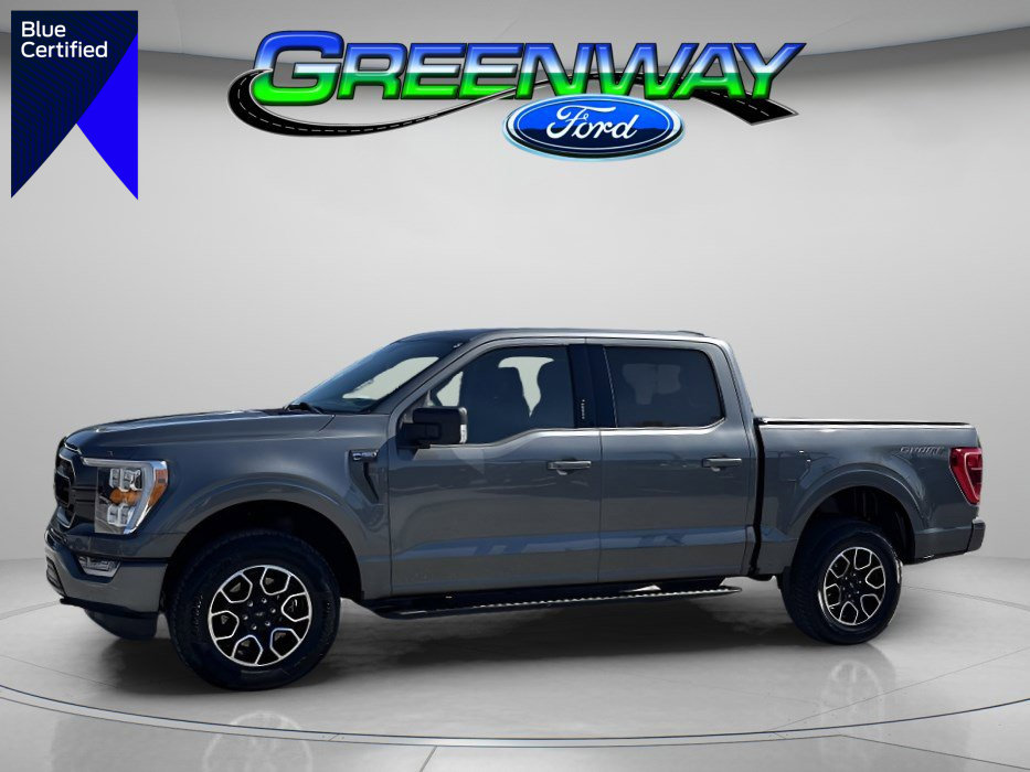 Certified 2023 Ford F150 XLT w/ Equipment Group 302A High AWD/4WD image 1