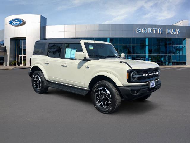 Certified 2025 Ford Bronco Outer Banks AWD/4WD image 13