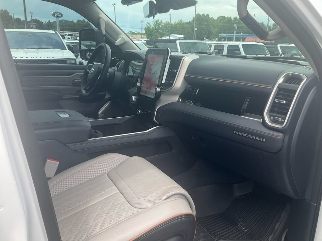Used 2025 RAM 1500 Tungsten w/ Towing Technology Group AWD/4WD image 11