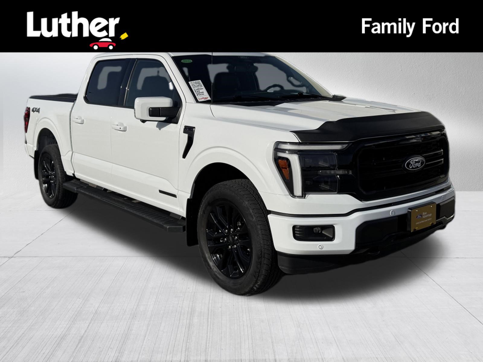 Certified 2025 Ford F150 Lariat w/ Equipment Group 501A Mid