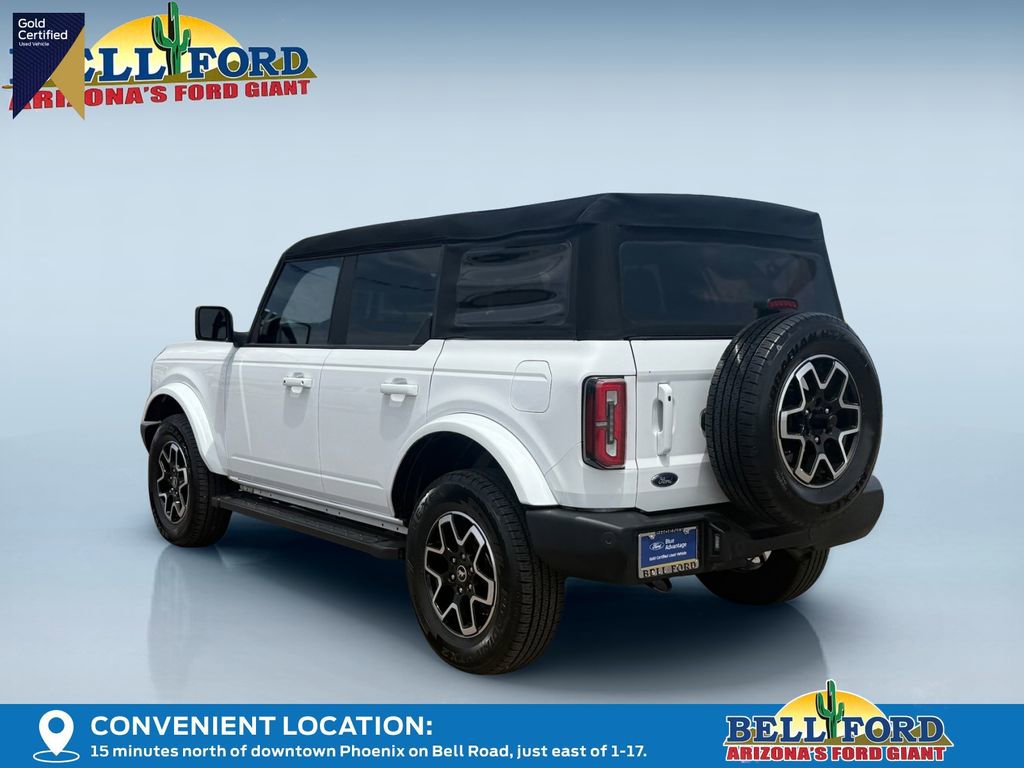 Certified 2024 Ford Bronco Outer Banks AWD/4WD image 2