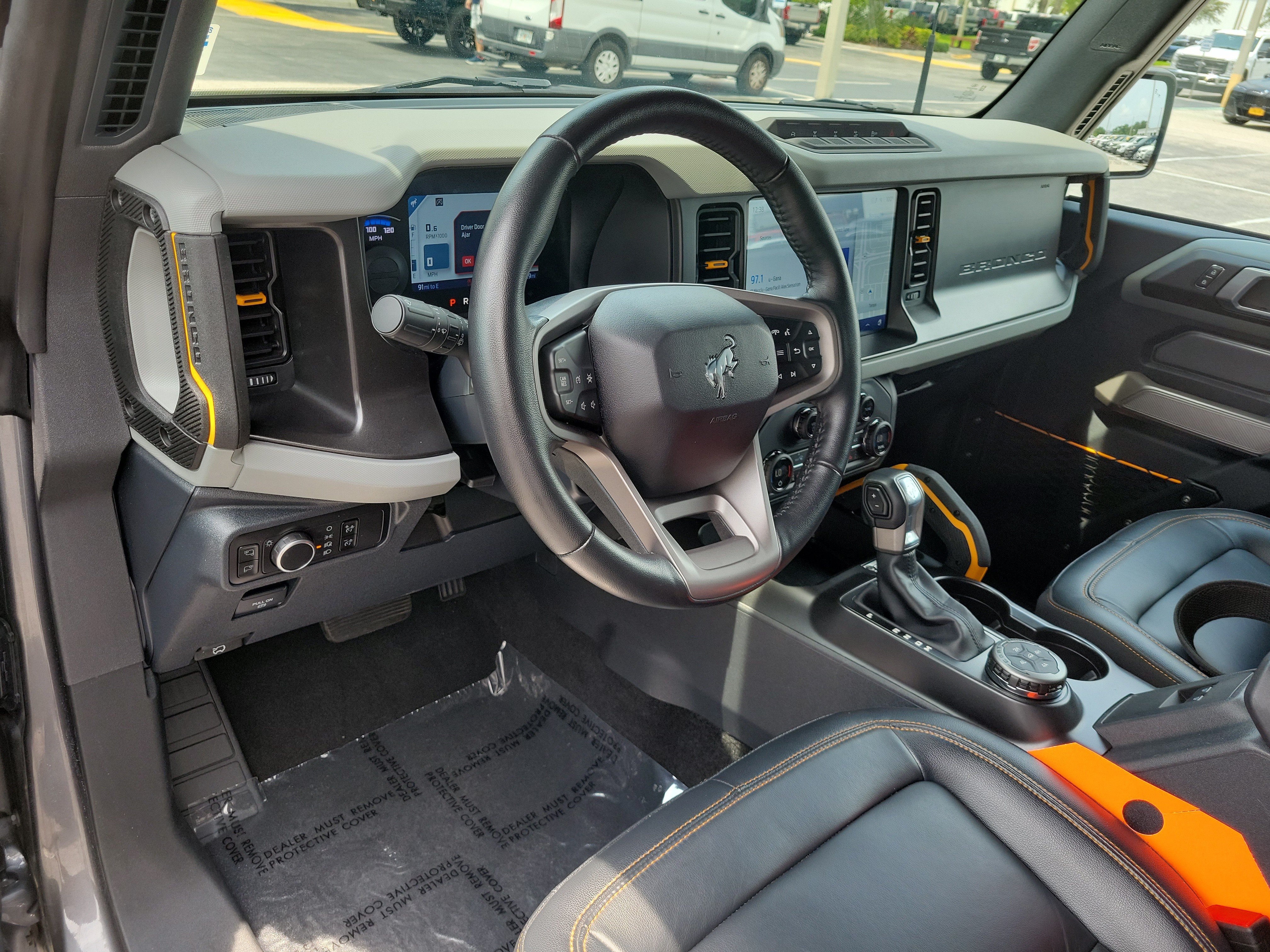 Certified 2023 Ford Bronco Badlands AWD/4WD image 15