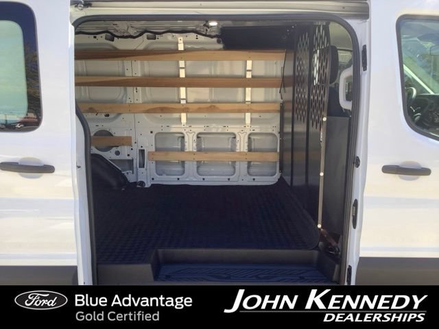 Certified 2025 Ford Transit 250 Low Roof w/ Exterior Upgrade Package RWD image 20