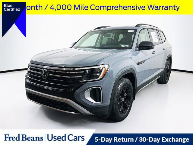Used 2024 Volkswagen Atlas Peak Edition SE