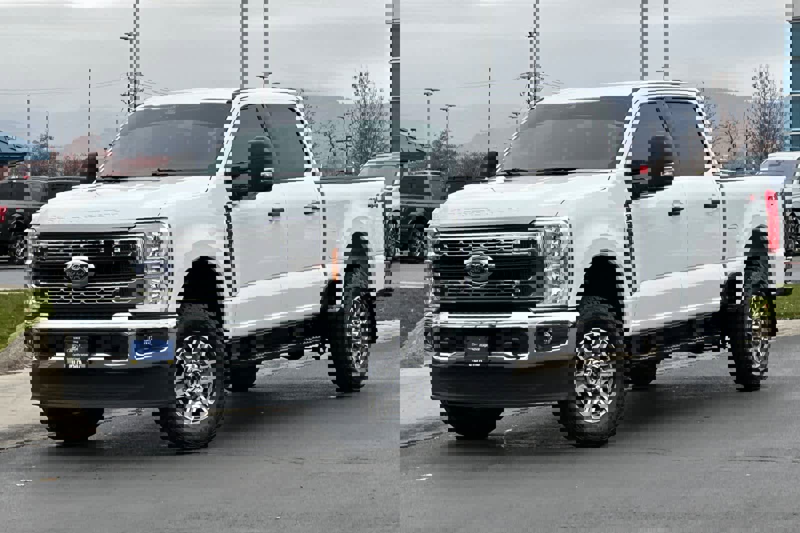 Certified 2025 Ford F250 XLT w/ Snow Plow/Camper Package