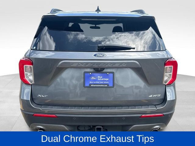 Certified 2023 Ford Explorer XLT w/ Equipment Group 202A AWD/4WD image 4