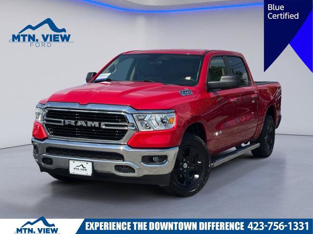 Used 2019 RAM 1500 Big Horn AWD/4WD image 1