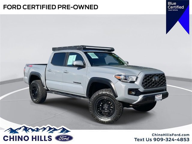 Used 2021 Toyota Tacoma TRD Off-Road
