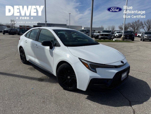 Used 2024 Toyota Corolla Sedan w/ SE Convenience Package FWD image 7