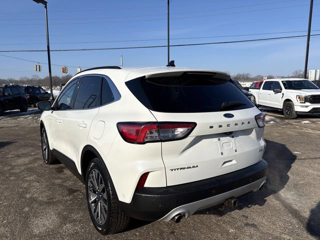 Certified 2020 Ford Escape Titanium image 9