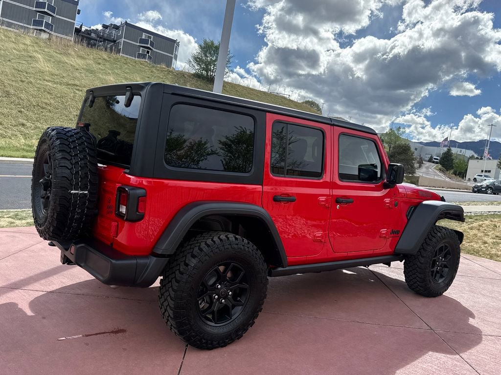 Used 2025 Jeep Wrangler Unlimited Sport AWD/4WD image 6