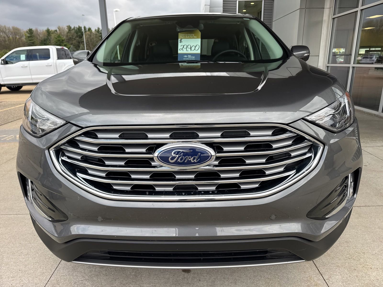 Certified 2023 Ford Edge Titanium AWD/4WD image 11