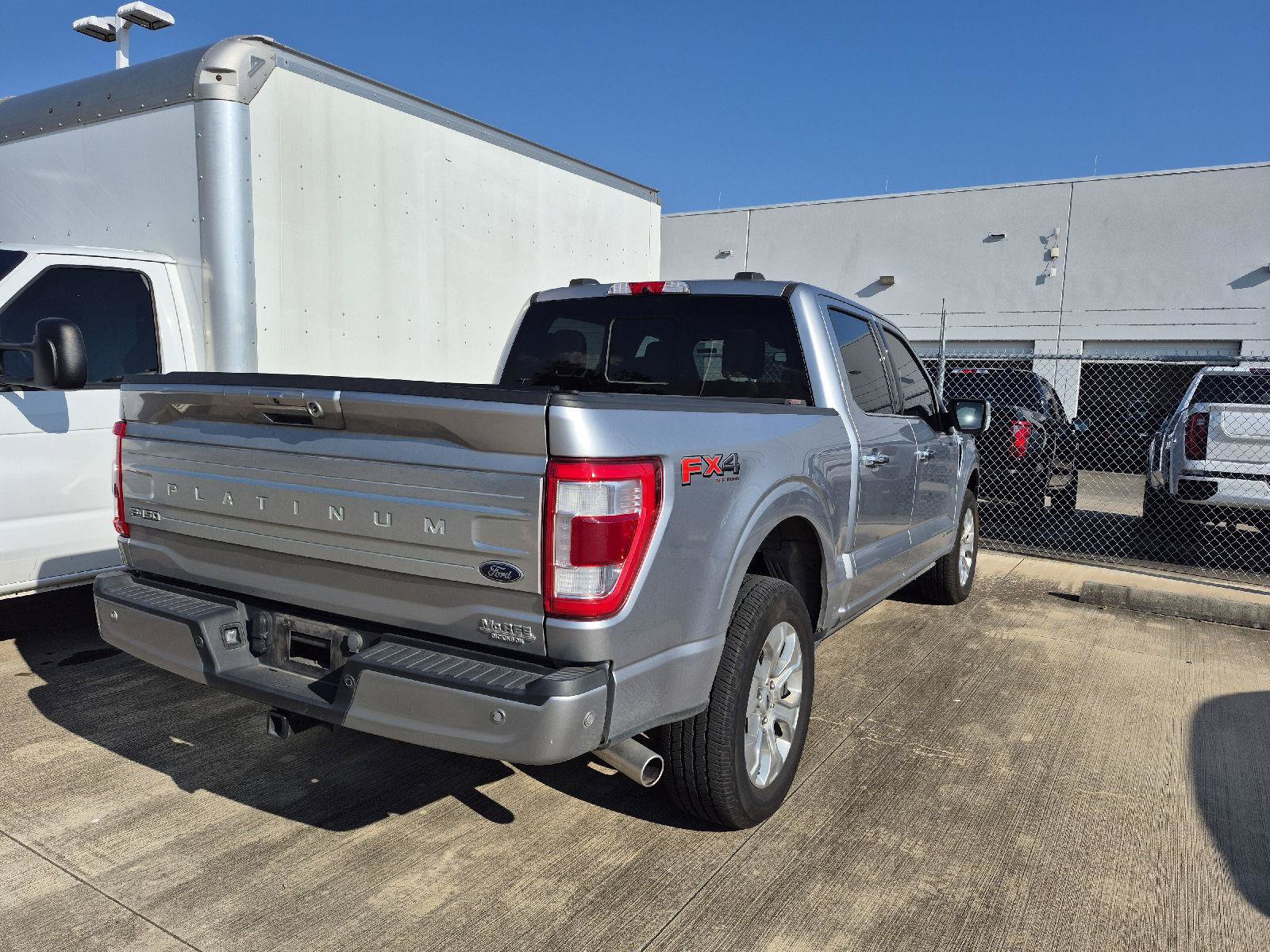 Certified 2023 Ford F150 Platinum w/ Equipment Group 701A High AWD/4WD image 3