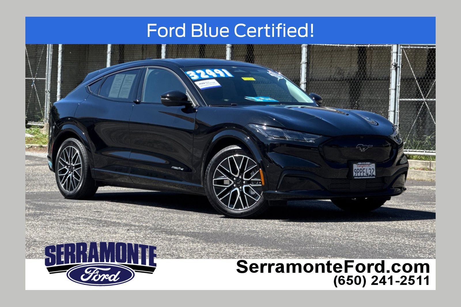 Certified 2024 Ford Mustang Mach-E Premium