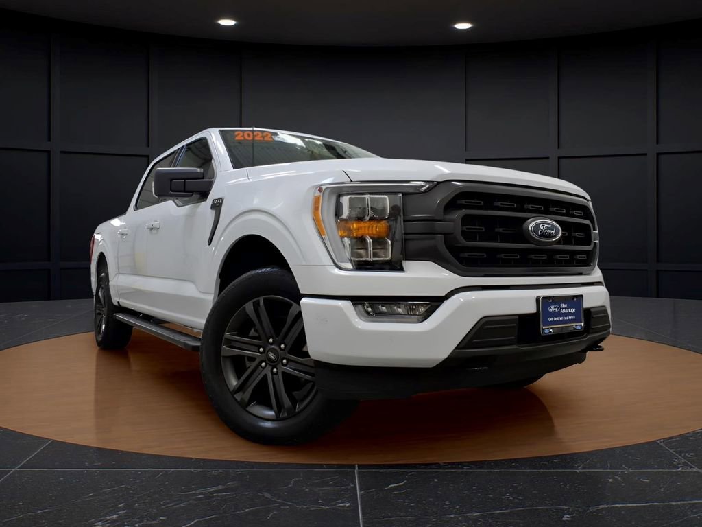 Certified 2022 Ford F150 XLT w/ Equipment Group 302A High
