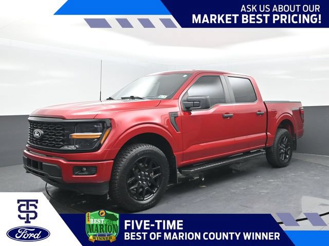 Certified 2024 Ford F150 STX w/ STX Black Appearance Package