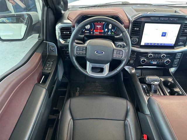 Certified 2023 Ford F150 Lariat w/ Equipment Group 502A High AWD/4WD image 13