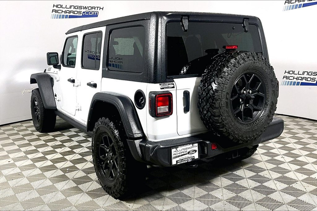 Used 2025 Jeep Wrangler Unlimited Sport AWD/4WD image 8