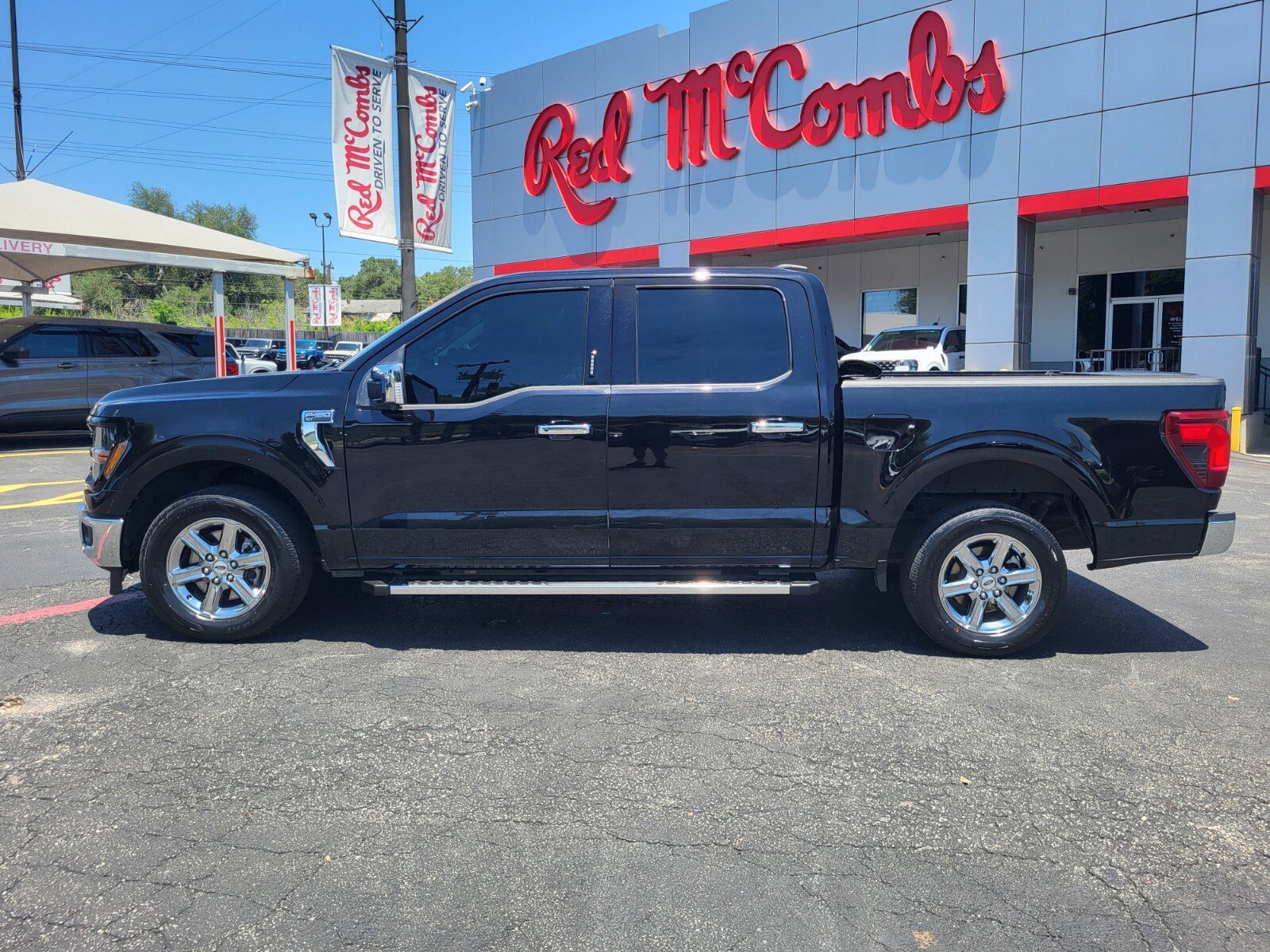 Certified 2024 Ford F150 XLT w/ Equipment Group 302A MID RWD image 7