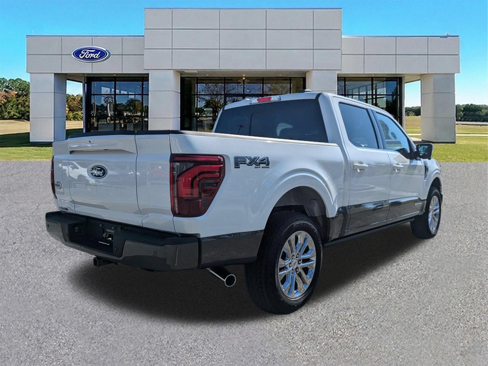 Certified 2025 Ford F150 King Ranch w/ FX4 Off-Road Package AWD/4WD image 2